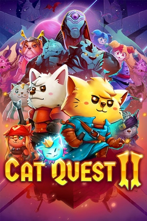 Cat Quest II Box Art