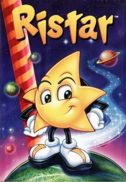 Ristar Box Art