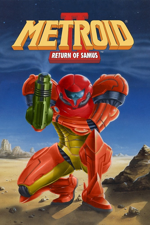 Metroid II: Return of Samus Box Art