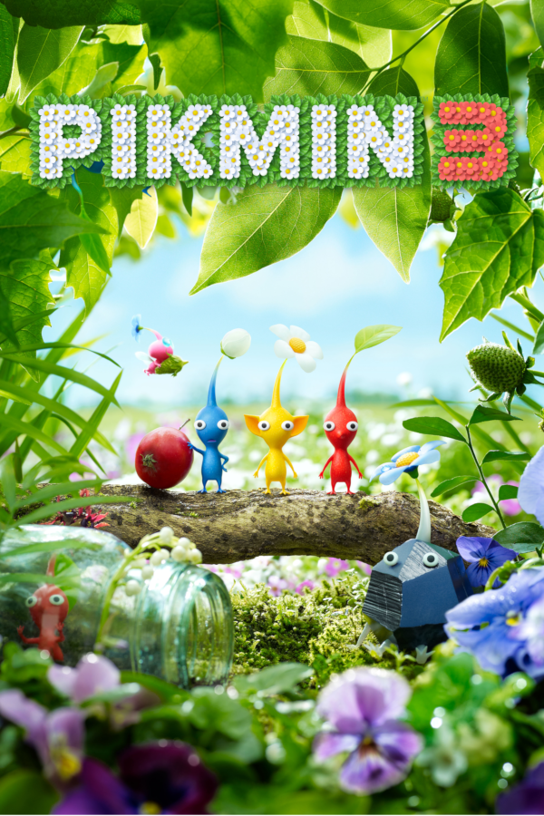 Pikmin 3 Box Art